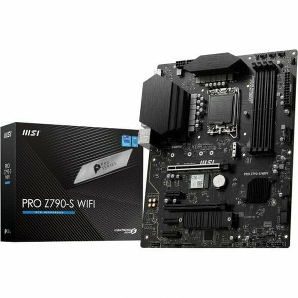 Placa Base MSI PRO Z790-S WIFI LGA 1700 Intel Intel Z790 Express - HAMISHOP07