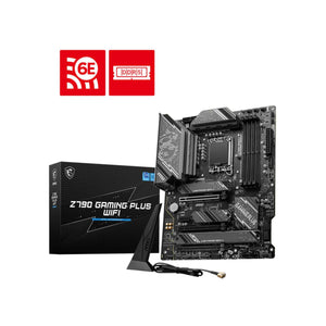 Placa Base MSI Msi Z790 Gaming Plus Wi-FI LGA 1700 Intel Intel Z790 Express - HAMISHOP07