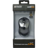 Ratón Inalámbrico A4 Tech G3-280A Negro/Gris - HAMISHOP07