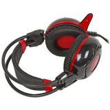 Auriculares A4 Tech Bloody G300 Negro Rojo Rojo/Negro - HAMISHOP07