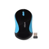 Ratón Óptico A4 Tech G3-270N Negro/Azul - HAMISHOP07