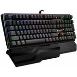 Teclado A4 Tech Naranja Negro Rojo Multicolor Monocromo Inglés QWERTY - HAMISHOP07