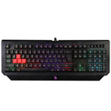 Teclado A4 Tech B120N Negro Multicolor - HAMISHOP07