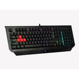 Teclado A4 Tech B120N Negro Multicolor - HAMISHOP07