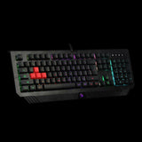 Teclado A4 Tech B120N Negro Multicolor - HAMISHOP07