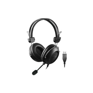 Auriculares A4 Tech HU-35 Negro - HAMISHOP07