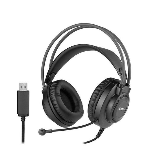 Auriculares A4 Tech FH200U Negro - HAMISHOP07