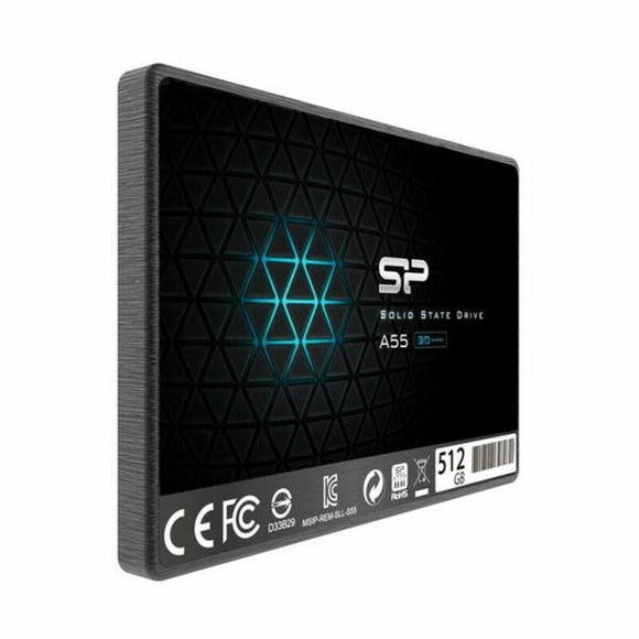 Disco Duro Silicon Power SP512GBSS3A55S25 512 GB SSD - HAMISHOP07