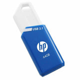 Memoria USB HP HPFD755W-64 64 GB Azul - HAMISHOP07