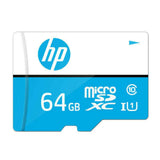 Tarjeta de Memoria Micro SD con Adaptador HP Clase 10 100 Mb/s - HAMISHOP07