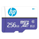 Tarjeta de Memoria Micro SD con Adaptador HP HFUD 256 GB - HAMISHOP07