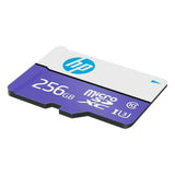 Tarjeta de Memoria Micro SD con Adaptador HP HFUD 256 GB - HAMISHOP07