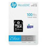 Tarjeta de Memoria Micro SD con Adaptador HP HFUD 256 GB - HAMISHOP07