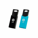 Memoria USB HP 212 USB 2.0 Azul/Negro (2 uds) - HAMISHOP07