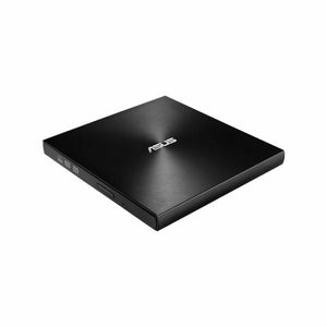 Grabadora DVD-RW Externa Ultra Slim Asus SDRW-08U9M-U/BLK/G/AS/P2G USB Negro - HAMISHOP07