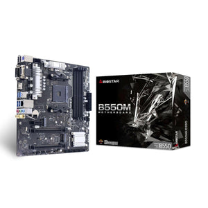 Placa Base Biostar B550MX/E PRO AMD B550 AMD AMD AM4 - HAMISHOP07