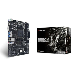 Placa Base Biostar AMD B550 - HAMISHOP07