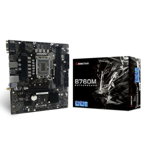 Placa Base Biostar B760MX2-E D4 Intel Intel B760 LGA 1700 - HAMISHOP07