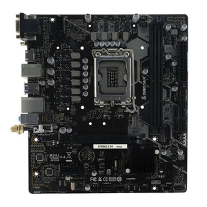 Placa Base Biostar B760MX-E D4 Intel Intel B760 LGA 1700 - HAMISHOP07