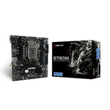 Placa Base Biostar B760MX2E LGA 1700 Intel B760 - HAMISHOP07