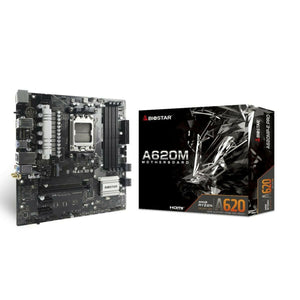 Placa Base Biostar A620MP-E PRO AMD A620 AMD AM5 - HAMISHOP07