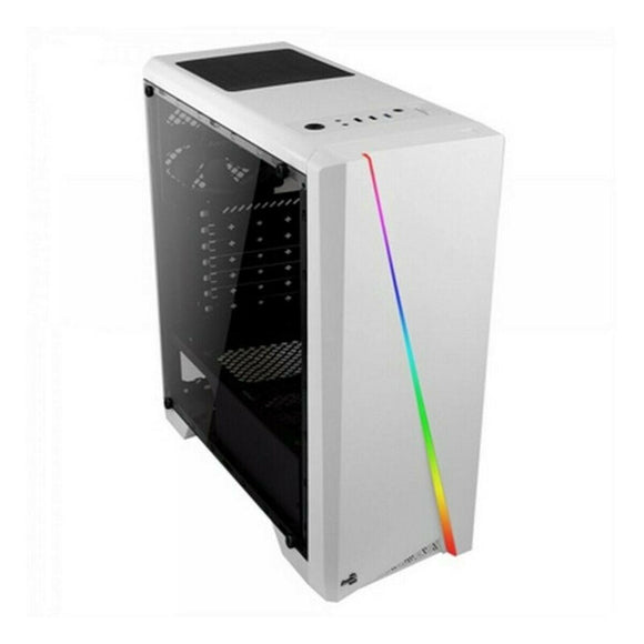 Caja Semitorre Micro ATX / ATX Aerocool CYLONW Blanco - HAMISHOP07