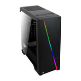 Caja Semitorre ATX Aerocool ACCM-PV10012.11 RGB USB3.0 LED RGB Negro - HAMISHOP07