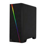 Caja Semitorre ATX Aerocool ACCM-PV10012.11 RGB USB3.0 LED RGB Negro - HAMISHOP07