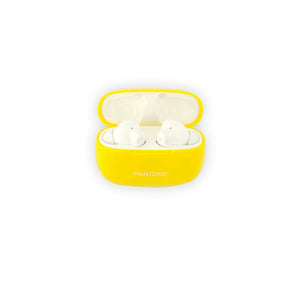 Auriculares Bluetooth Pantone PT-TWS008Y Amarillo - HAMISHOP07