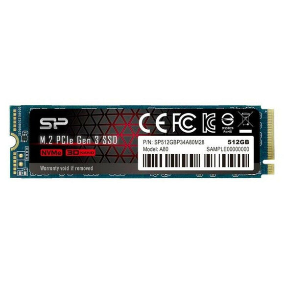 Disco Duro Silicon Power SSD 3400 MB/s SSD - HAMISHOP07