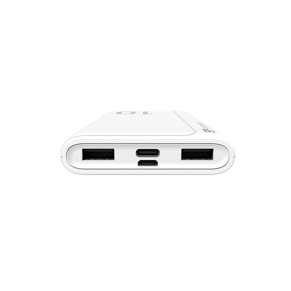 Power Bank Silicon Power GP15 Blanco 10000 mAh - HAMISHOP07