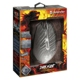 Ratón Óptico Defender DARK AGENT GM-590L Negro - HAMISHOP07