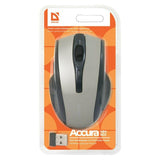 Ratón Defender ACCURA MM-665 Gris - HAMISHOP07