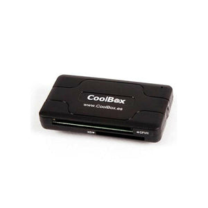 Lector de Tarjetas CoolBox CRCOOCRE050 Negro - HAMISHOP07