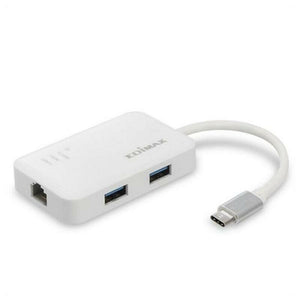 Adaptador USB a Ethernet Edimax EU-4308 USB 3.0 - HAMISHOP07