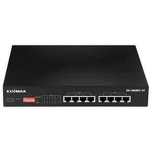 Switch Edimax GS-1008PL V2 Gigabit Ethernet Negro - HAMISHOP07