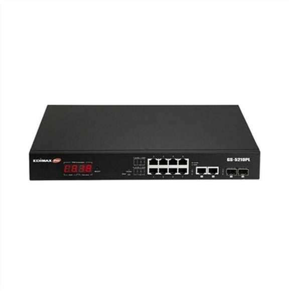 Switch Edimax PRO GS-5210PL Gigabit Ethernet 1000 Base-T - HAMISHOP07