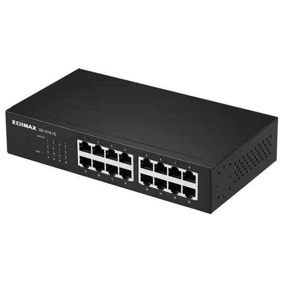 Switch Edimax GS-1016 V2 32 Gbps - HAMISHOP07