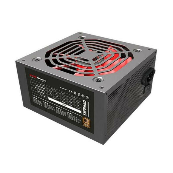 Fuente de Alimentación Mars Gaming MPB650 600 W 650 W ATX 80 Plus Bronze - HAMISHOP07