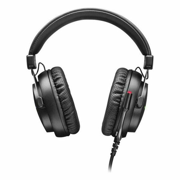 Auriculares con Micrófono Gaming Mars Gaming MH4X LED (2 m) Negro - HAMISHOP07