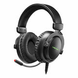 Auriculares con Micrófono Gaming Mars Gaming MH4X LED (2 m) Negro - HAMISHOP07