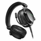 Auriculares con Micrófono Gaming Mars Gaming MH4X LED (2 m) Negro - HAMISHOP07