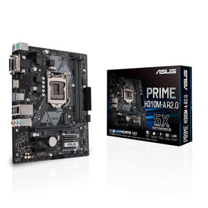 Placa Base Asus PRIME H310M-A R2.0 mATX LGA1151 Intel H310 LGA 1151 LGA 1156 - HAMISHOP07