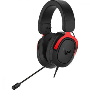 Auriculares Asus TUF Gaming H3 Negro Rojo - HAMISHOP07