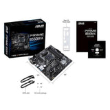 Placa Base Asus PRIME B550M-K mATX AM4 AMD AM4 AMD AMD B550 - HAMISHOP07