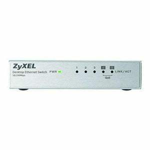 Switch de Sobremesa ZyXEL ES-105AV3-EU0101F 200 Mbps LAN RJ45 x 5 - HAMISHOP07