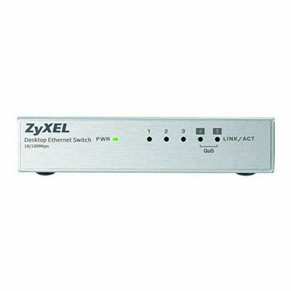 Switch de Sobremesa ZyXEL ES-105AV3-EU0101F 200 Mbps LAN RJ45 x 5 - HAMISHOP07