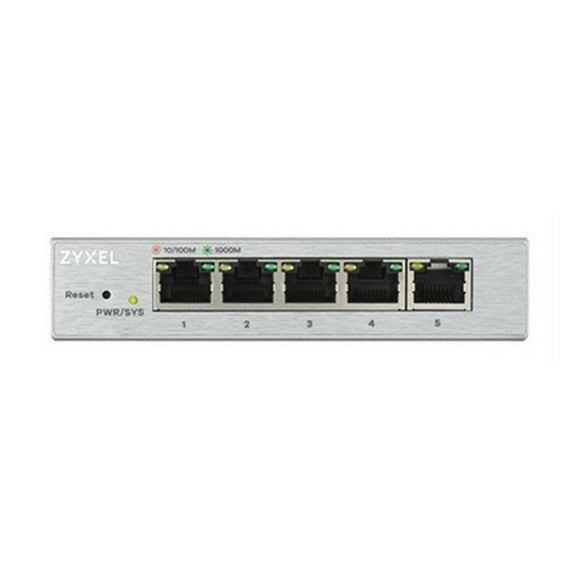 Switch de Sobremesa ZyXEL ZY-GS12005 5 x RJ45 - HAMISHOP07