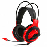 Auriculares con Micrófono Gaming MSI DS501 Rojo - HAMISHOP07