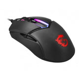 Ratón MSI Clutch GM30 Negro - HAMISHOP07